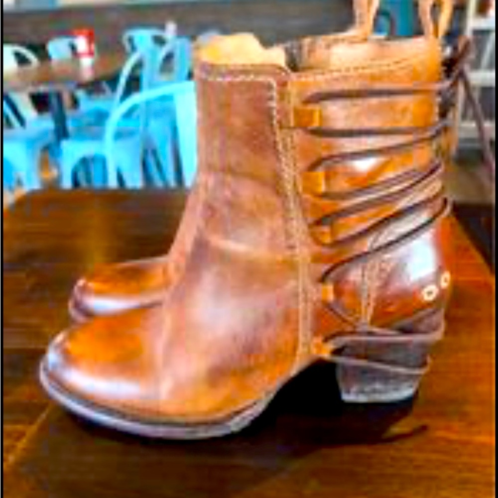 Bed Stu Boots Size 10